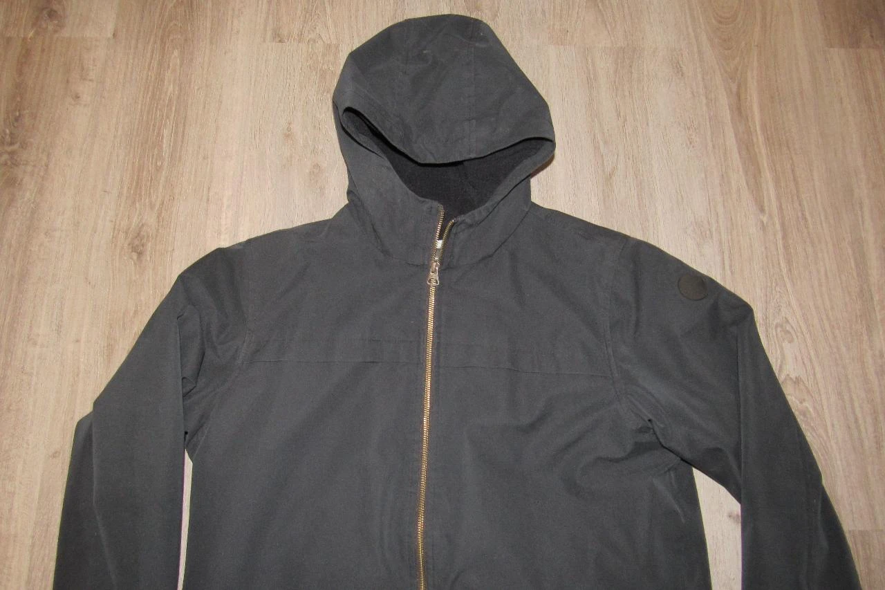 BLACK HOODED JACKET FOR BOYS - QUIKSILVER - SIZE 16 YEARS - n°02 – photo 2